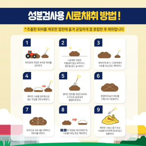 안동시, 가축분뇨 퇴비부숙도 검사 무료 시행