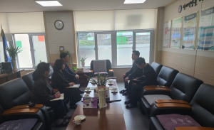 영주교육청, 늘봄학교 가흥초서 현장 소통