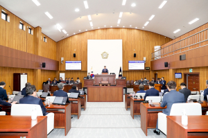 경주시의회, 제274회 임시회 개회