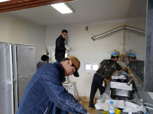 김천시종합자원봉사센터, 주거환경 개선 봉사