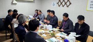 포항 오천읍지역사회보장협의체, 관내  9개 학교장 간담회