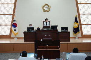 영천시의회, 제229회 임시회 개회