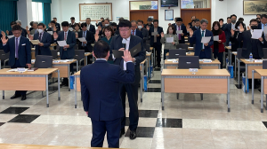 상주교육청, 청렴 실천 다짐 관리자 회의