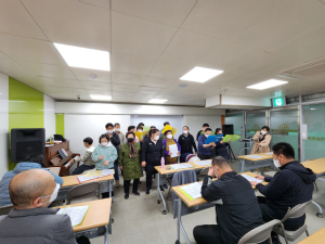 영덕 ‘블루아라 합창단’ 지역사회 희망 전파