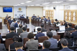 경북도의회 예결특위, 추경예산안 본격 심사