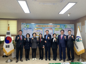 군위교육지원청, 대구시의회 교육위원과 현안 간담회