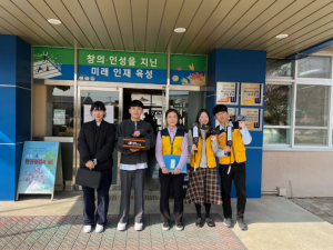 청송경찰서, 청소년 성범죄 예방 중·고등학교 불법 촬영카메라 점검