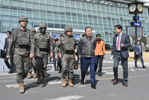 홍준표 대구시장, 국가중요시설 대테러 종합훈련 참관