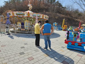 군위군, 안전사고 위해 요인 사전 차단으로 안전한 학교 조성