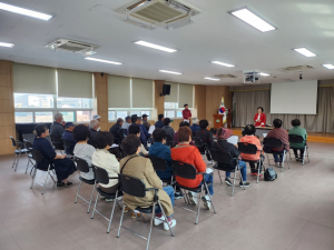 바르게살기운동 군위읍위원회, 발달장애인 일터 물품 기증