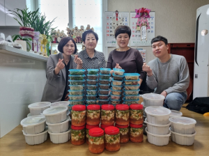 군위 개나리로타리클럽, 따뜻한 이웃사랑 실천
