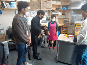 대구서부소방서, K급 소화기로 안전한 음식점 만들기
