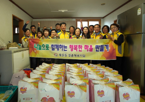 상주시 동문동 지사협, 취약계층 사랑의 밑반찬 '나눔'