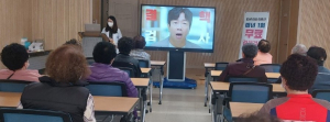 상주시보건소, 결핵예방의 날 기념 캠페인