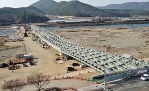 경주시, 제2금장교 건립 순항…공정률 70%