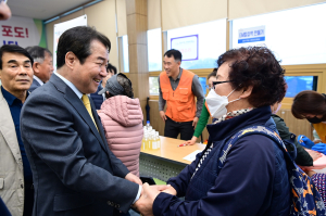 김천 봉산면서 함께하는 화합ㆍ소통 현장민원실