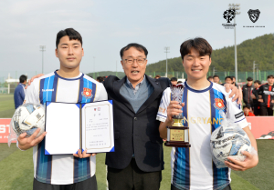 포항스틸러스배 클럽대항 축구대회 ‘성료’