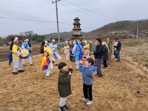 안동시, 임하리 마을회관서 춘분 나들이 행사
