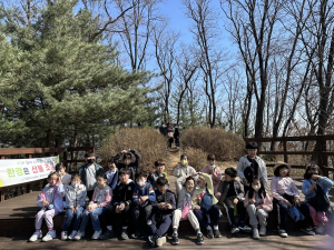 영주중앙초, 철탄산 봄나들이