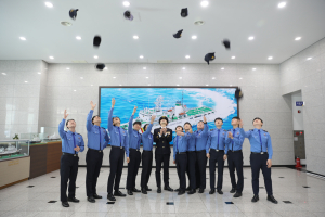 포항해양경찰서, 제416기 전역ㆍ해단 기념식