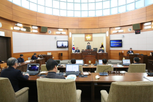 봉화군의회 제255회 임시회…10일간 일정