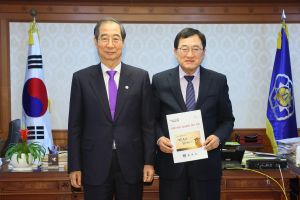 주낙영 경주시장, 국무총리 만나 APEC 경주 유치 건의