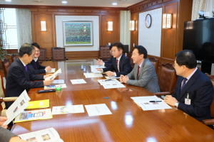 이철우 경북도지사, APEC 정상회의 경주 유치 ‘잰걸음’