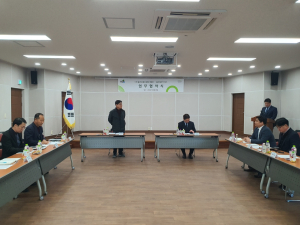 울진유통농업법인, 농산물 판로개척 나서