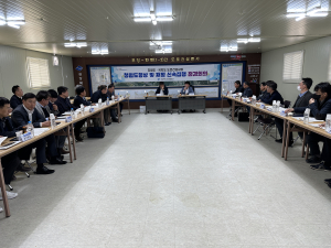 경북도, 건설사업 재정집행률 70% 달성 안간힘