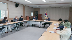 군위군 효령면 주민자치위원회, 정기회의 개최