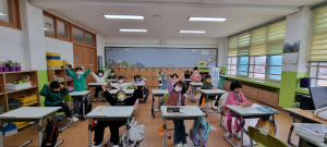예천군, 감염병 예방 시범학교 운영