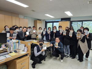 김천, 청렴거울 제작 배부…실천 의지 다져