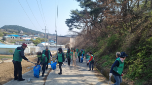 울진군 평해읍 새마을협의회, 봄맞이 마을 대청소