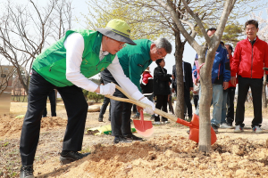 예천군, 제78회 식목일 기념 나무심기 행사