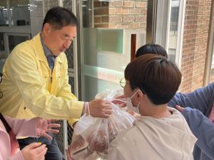 구미교육청, 교육공무직 총파업에 따른 대체급식 현장 지원