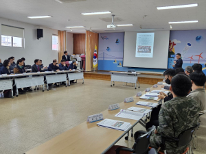 포항시 오천읍, 기관·단체 대표 초청…현안 설명회
