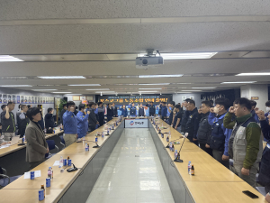 포스코 그룹 5개 노조 연대 출범