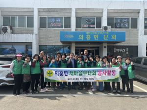 군위군 의흥면 새마을부녀회, 지역 환경정비 활동
