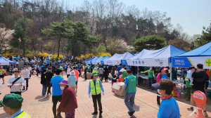 영주시새마을회, 마라톤대회 참가자에 따뜻한 정 나눔