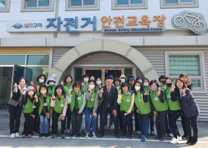 구미시, 시민자전거교실 개강
