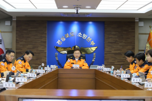이철우 도지사, 대형산불 총력대응 주문