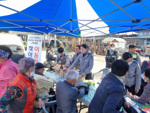 군위경찰서, '찾아가는 공동체치안활동' 실시