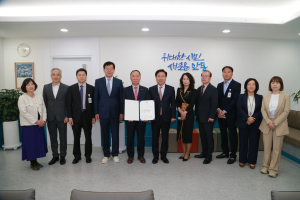 김기완 안동시시설관리公 이사장 취임