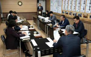 울릉군의회, 의원간담회 열어