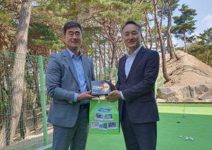포항시 환경국, 경북도민체전 출전 골프 선수단 격려 방문