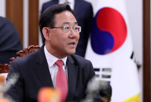주호영 “尹 양곡법 거부권 당연한 권한”