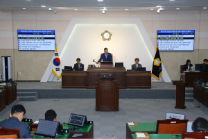 의성군의회 임시회 폐회…추경 등 17건 의결