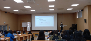 안동시 치매극복선도대학 치매파트너 교육 시행