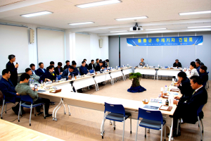 울릉도 지원특별법ㆍ공공하수처리시설 행정력 총동원 추진