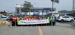봉화 춘양면, 환경정비ㆍ산불예방 캠페인
